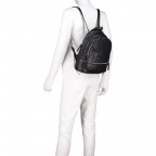 Rucksack Essentials Lotta Black, Farbe: schwarz, Marke: Liebeskind Berlin, EAN: 4058629098539, Abmessungen in cm: 26.5x32x9, Bild 2 von 5