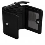 Geldbörse Essentials Pablita Wallet Black, Farbe: schwarz, Marke: Liebeskind Berlin, EAN: 4058629087564, Abmessungen in cm: 11x9x3.5, Bild 2 von 3