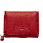 Geldbörse Essentials Pablita Wallet Italian Red, Farbe: rot/weinrot, Marke: Liebeskind Berlin, EAN: 4058629087526, Abmessungen in cm: 11x9x3.5, Bild 1 von 3