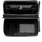 Geldbörse Essentials Sophia Black, Farbe: schwarz, Marke: Liebeskind Berlin, EAN: 4058629087946, Abmessungen in cm: 16x11x3, Bild 2 von 4