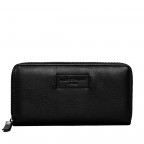 Geldbörse Essentials Sally Wallet Black, Farbe: schwarz, Marke: Liebeskind Berlin, EAN: 4058629087618, Abmessungen in cm: 19x10x2, Bild 1 von 4