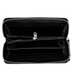Geldbörse Essentials Sally Wallet Black, Farbe: schwarz, Marke: Liebeskind Berlin, EAN: 4058629087618, Abmessungen in cm: 19x10x2, Bild 2 von 4