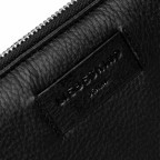 Geldbörse Essentials Sally Wallet Black, Farbe: schwarz, Marke: Liebeskind Berlin, EAN: 4058629087618, Abmessungen in cm: 19x10x2, Bild 4 von 4