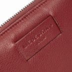 Geldbörse Essentials Sally Wallet Italian Red, Farbe: rot/weinrot, Marke: Liebeskind Berlin, EAN: 4058629087571, Abmessungen in cm: 19x10x2, Bild 4 von 4