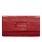 Geldbörse Essentials Slam Wallet Italian Red, Farbe: rot/weinrot, Marke: Liebeskind Berlin, EAN: 4058629087854, Abmessungen in cm: 18x9.5x3, Bild 1 von 3