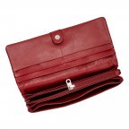 Geldbörse Essentials Slam Wallet Italian Red, Farbe: rot/weinrot, Marke: Liebeskind Berlin, EAN: 4058629087854, Abmessungen in cm: 18x9.5x3, Bild 2 von 3