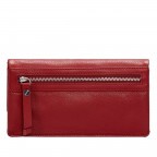 Geldbörse Essentials Slam Wallet Italian Red, Farbe: rot/weinrot, Marke: Liebeskind Berlin, EAN: 4058629087854, Abmessungen in cm: 18x9.5x3, Bild 3 von 3