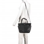 Shopper Duo Black, Farbe: schwarz, Marke: Liebeskind Berlin, EAN: 4058629090632, Bild 3 von 7