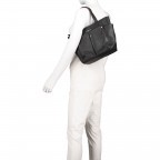Shopper Duo Black, Farbe: schwarz, Marke: Liebeskind Berlin, EAN: 4058629090632, Bild 4 von 7
