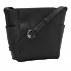 Umhängetasche Duo Crossbody Black, Farbe: schwarz, Marke: Liebeskind Berlin, EAN: 4058629090281, Bild 2 von 5