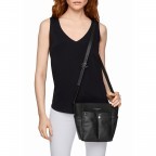 Umhängetasche Duo Crossbody Black, Farbe: schwarz, Marke: Liebeskind Berlin, EAN: 4058629090281, Bild 3 von 5