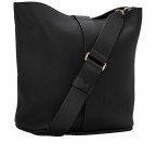 Umhängetasche Sailor Crossbag L Black, Farbe: schwarz, Marke: Liebeskind Berlin, EAN: 4058629091363, Abmessungen in cm: 28x28x14, Bild 2 von 5