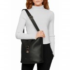 Umhängetasche Sailor Crossbag L Black, Farbe: schwarz, Marke: Liebeskind Berlin, EAN: 4058629091363, Abmessungen in cm: 28x28x14, Bild 3 von 5