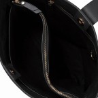 Umhängetasche Sailor Crossbag L Black, Farbe: schwarz, Marke: Liebeskind Berlin, EAN: 4058629091363, Abmessungen in cm: 28x28x14, Bild 4 von 5