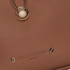 Umhängetasche Sailor Crossbag L Tiger Beige, Farbe: cognac, Marke: Liebeskind Berlin, EAN: 4058629091349, Abmessungen in cm: 28x28x14, Bild 5 von 5