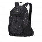 Rucksack Wonder Volumen 15 Liter Thunderdot, Farbe: schwarz, Marke: Dakine, EAN: 0610934280173, Abmessungen in cm: 30x46x15, Bild 1 von 2