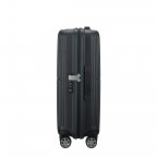 Koffer Orfeo Spinner 55 Ink Black, Farbe: schwarz, Marke: Samsonite, EAN: 5414847812576, Abmessungen in cm: 40x55x20, Bild 2 von 12