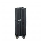 Koffer Orfeo Spinner 55 Ink Black, Farbe: schwarz, Marke: Samsonite, EAN: 5414847812576, Abmessungen in cm: 40x55x20, Bild 2 von 12