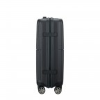 Koffer Orfeo Spinner 55 Ink Black, Farbe: schwarz, Marke: Samsonite, EAN: 5414847812576, Abmessungen in cm: 40x55x20, Bild 3 von 12