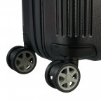 Koffer Orfeo Spinner 55 Ink Black, Farbe: schwarz, Marke: Samsonite, EAN: 5414847812576, Abmessungen in cm: 40x55x20, Bild 7 von 12