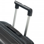 Koffer Orfeo Spinner 55 Ink Black, Farbe: schwarz, Marke: Samsonite, EAN: 5414847812576, Abmessungen in cm: 40x55x20, Bild 8 von 12