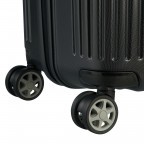 Koffer Orfeo Spinner 69 Ink Black, Farbe: schwarz, Marke: Samsonite, EAN: 5414847812613, Abmessungen in cm: 47x69x27, Bild 6 von 12