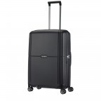 Koffer Orfeo Spinner 69 Ink Black, Farbe: schwarz, Marke: Samsonite, EAN: 5414847812613, Abmessungen in cm: 47x69x27, Bild 8 von 12