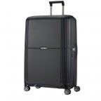 Koffer Orfeo Spinner 75 Ink Black, Farbe: schwarz, Marke: Samsonite, EAN: 5414847812651, Abmessungen in cm: 51x75x30, Bild 2 von 13