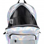 Rucksack Hologramm 119672 Silver Hologram, Farbe: metallic, Marke: American Tourister, EAN: 5414847932687, Abmessungen in cm: 28x40x12, Bild 5 von 6