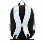 Rucksack Hologramm 119672 Silver Hologram, Farbe: metallic, Marke: American Tourister, EAN: 5414847932687, Abmessungen in cm: 28x40x12, Bild 6 von 6