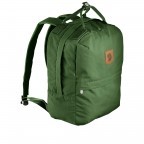 Rucksack Greenland Zip Fern, Farbe: grün/oliv, Marke: Fjällräven, EAN: 7323450390860, Abmessungen in cm: 28x36x10.5, Bild 2 von 9