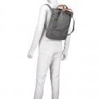 Tasche Totepack No. 1 Small Super Grey, Farbe: grau, Marke: Fjällräven, EAN: 7323450489748, Abmessungen in cm: 25x35x10, Bild 3 von 9