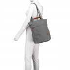 Tasche Totepack No. 1 Small Super Grey, Farbe: grau, Marke: Fjällräven, EAN: 7323450489748, Abmessungen in cm: 25x35x10, Bild 4 von 9