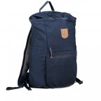 Rucksack High Coast 18 Black, Farbe: schwarz, Marke: Fjällräven, EAN: 7323450490041, Abmessungen in cm: 23x42x20, Bild 2 von 6