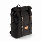 Rucksack Berlin Series Karl 48h Midnight Black, Farbe: schwarz, Marke: Property of ..., EAN: 8719322703446, Abmessungen in cm: 34x47x18, Bild 1 von 7