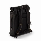 Rucksack Berlin Series Karl 48h Midnight Black, Farbe: schwarz, Marke: Property of ..., EAN: 8719322703446, Abmessungen in cm: 34x47x18, Bild 6 von 7