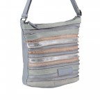 Crossbag Poppy 102-927R Light Blue, Farbe: blau/petrol, Marke: FredsBruder, EAN: 4251634206139, Abmessungen in cm: 26x23x14, Bild 2 von 9