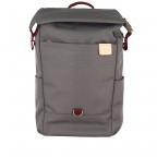 Rucksack Sushio Toploader Grey, Farbe: grau, Marke: Harvest Label, EAN: 4260594130743, Abmessungen in cm: 27x43x15, Bild 1 von 7