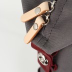 Rucksack Sushio Toploader Grey, Farbe: grau, Marke: Harvest Label, EAN: 4260594130743, Abmessungen in cm: 27x43x15, Bild 6 von 7