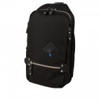 Slingbag Takao Black, Farbe: schwarz, Marke: Harvest Label, EAN: 4260594130040, Abmessungen in cm: 18x32x6, Bild 2 von 8