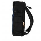 Rucksack Washiba Toploader Navy, Farbe: blau/petrol, Marke: Harvest Label, EAN: 4260594130521, Abmessungen in cm: 28x48x13, Bild 3 von 5
