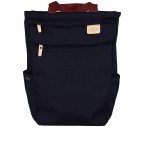 Rucksack Kuju Navy, Farbe: blau/petrol, Marke: Harvest Label, EAN: 4260594130613, Abmessungen in cm: 23x37x16, Bild 1 von 8