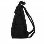 Rucksack Kuju Black, Farbe: schwarz, Marke: Harvest Label, EAN: 4260594130606, Abmessungen in cm: 23x37x16, Bild 3 von 8