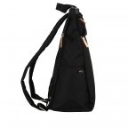 Rucksack Kuju Black, Farbe: schwarz, Marke: Harvest Label, EAN: 4260594130606, Abmessungen in cm: 23x37x16, Bild 4 von 8