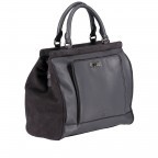 Shopper Atelier High Wagemut Grey, Farbe: grau, Marke: FredsBruder, EAN: 4251634206634, Abmessungen in cm: 31.5x26.5x12, Bild 2 von 7