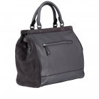 Shopper Atelier High Wagemut Grey, Farbe: grau, Marke: FredsBruder, EAN: 4251634206634, Abmessungen in cm: 31.5x26.5x12, Bild 3 von 7