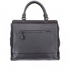Shopper Atelier High Wagemut Grey, Farbe: grau, Marke: FredsBruder, EAN: 4251634206634, Abmessungen in cm: 31.5x26.5x12, Bild 4 von 7