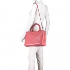 Shopper Atelier Lebenskünstler 104-978 Rose, Farbe: rosa/pink, Marke: FredsBruder, EAN: 4251634206504, Abmessungen in cm: 32x25x15, Bild 6 von 9