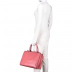 Shopper Atelier Lebenskünstler 104-978 Rose, Farbe: rosa/pink, Marke: FredsBruder, EAN: 4251634206504, Abmessungen in cm: 32x25x15, Bild 7 von 9