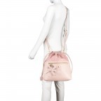 Beutel/Rucksack Powder Rose Pearlgold, Farbe: rosa/pink, Marke: Jette, EAN: 4251617607717, Abmessungen in cm: 31x38x12, Bild 4 von 8